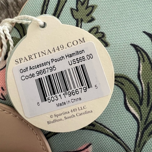 Brand new Spartina 449 clutch or golf accessories pouch - Picture 6 of 6